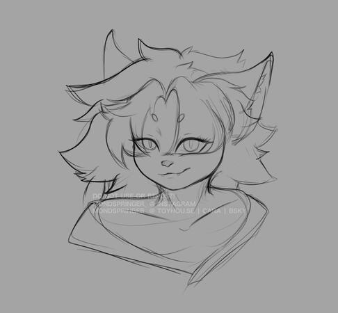 10€ - Sketched